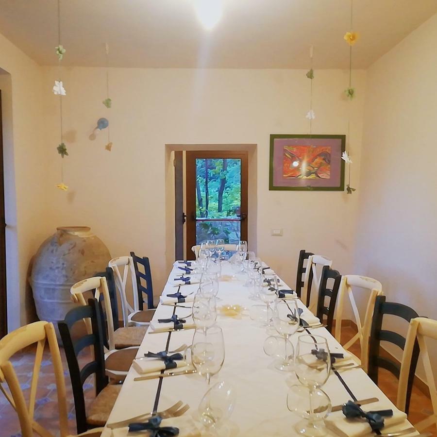 Azienda Agrituristica Terraria Hotel กัมปาญา ภายนอก รูปภาพ